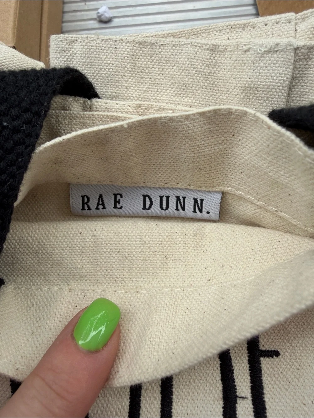 Set of TWO authentic Rae Dunn Artisan Collection 